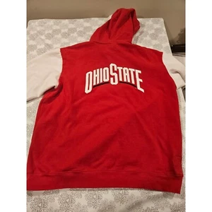 Felpa con cappuccio Mitchell & Ness Ohio State pullover felpa 3XL - Foto 1 di 8