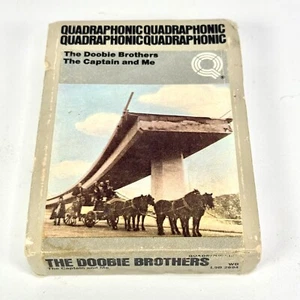 THE DOOBIE BROTHERS - The Captain and Me / QUADRAPHONIC 8 Track Untested 1973 - Picture 1 of 15