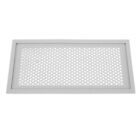 (Grey)Air Vent Screen 2pcs Floor Vent Cover Easy Insatallation Fine Filtering