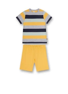 Boys shorty/short pyjamas, colorful striped by Sanetta size 128 - Picture 1 of 1