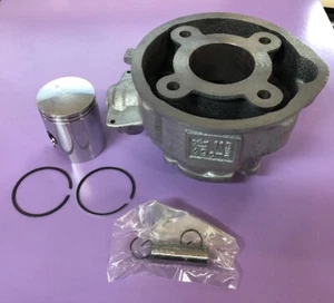 CILINDRO COMPLETO ORIGINALE APRILIA AP8206979 MX RS RX TUONO 50 - Picture 1 of 3