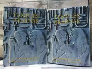 The Temples of Karnak by Schwaller de Lubicz, R. A. Inner Traditions - Picture 1 of 2