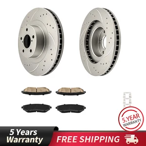 Pastillas de freno delanteras para Subaru Legacy Outback Forester Baja Saab 9-2X - Imagen 1 de 15