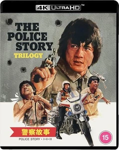 POLICE STORY TRILOGY (Jackie Chan) New Region B 4k Ultra HD Blu Ray - Bild 1 von 1