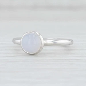 Neu Bastian Inverun Pastell Chalzedon Ring Sterlingsilber 12744 hellblau 6 52 - Bild 1 von 7