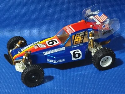 Team Associated RC10 Jammin Jay Halsey Edition Kit - Assembled with Andy's Body - Image 1 of 4