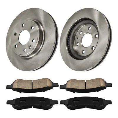 Pastilla de freno rotores delanteros apta para GMC Acadia Buick Enclave Chevrolet Traverse nueva Foto 1 de 4