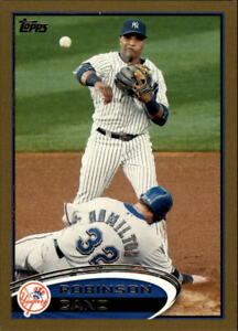 2012 (YANKEES) Topps Gold #400 Robinson Cano/2012