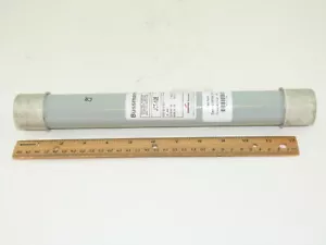 Fusible de alto voltaje limitador de corriente Cooper Bussmann JCT- 1/2E 15.5 Max KV .5E amplificador - Imagen 1 de 3