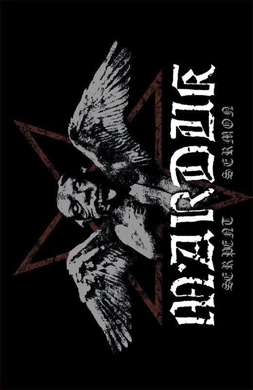 Marduk - Serpent Sermon Tape NEW/SEALED Hell's Headbangers BLACK METAL Foto 1 de 1