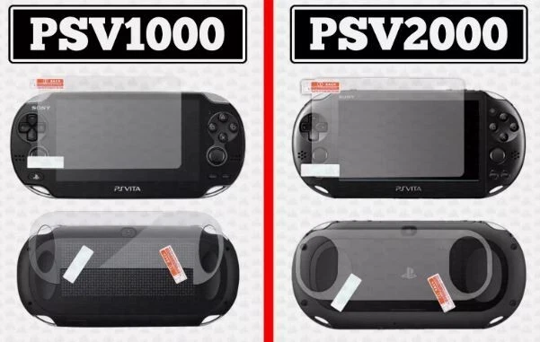 NEW PET Screen Protector For Sony PS Vita 1000 LCD Console Front Back - Image 1 of 1