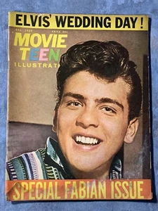 PELÍCULA PARA ADOLESCENTES Revista Ilustrada Diciembre 1959~ Día de Boda de Elvis/Fabián Especial - Imagen 1 de 2