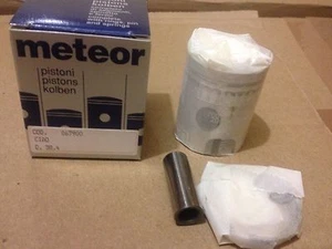 PIAGGIO CIAO / BUEN KIT DE PISTÓN 38.4MM METEORITO HECHO EN ITALIA N.O.S - Imagen 1 de 2
