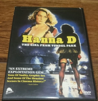 HANNA D THE GIRL FROM VONDEL PARK DVD (SEVERIN) 1984 RESTORED WIDESCREEN VGC - Image 1 of 4