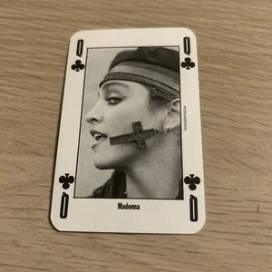 Tarjeta de música rara 1992 nueva Musical Express NME MADONNA LIKE A VIRGIN - Imagen 1 de 2