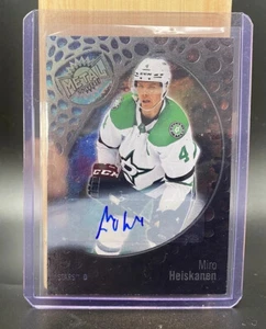 2022-23 Metal Universe Silver FX Auto Miro Heiskanen - Picture 1 of 2