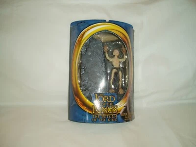 El Señor de los Anillos El Retorno del Rey Gollum Super Posable con Acción de Rastreo  Foto 1 de 2