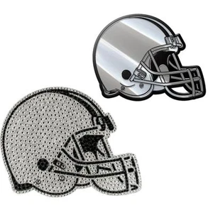 Officially Licensed NFL His and Hers Emblems 499108-J (Browns) - Picture 1 of 3