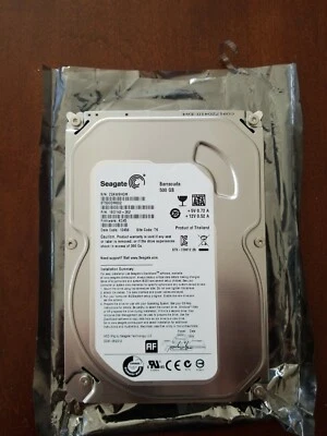 Seagate ST500DM002 Barracuda 500GB P/N 1BD142-302 Hard Drive - UNTESTED - Image 1 of 3