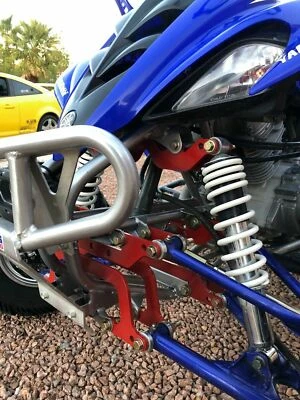 Yamaha Raptor 350 A-arms & Shocks Widening Kit (Long Travel A arms Alternative) - Image 1 of 4