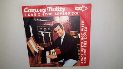 Conway twitty - i can't stop loving - - Immagine 1 di 4