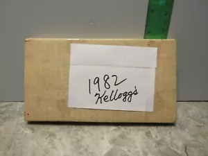 1982 Kellogg's Baseball sellado de fábrica conjunto de 64 tarjetas 3D (como nuevo) - Imagen 1 de 2