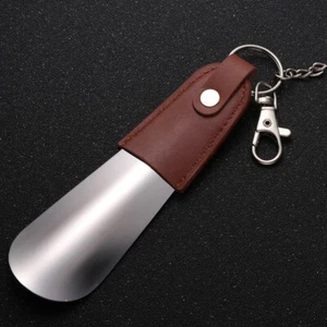 Flexible Shoe Horn Metal Shoe Horn Short Shoe Horn Shoe Stretcher Shoe - Bild 1 von 12