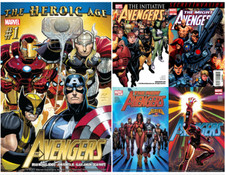 Avengers U PICK comic 1-64 2010 Initiative Mighty 13 2nd 2007 New 53 54 2005
