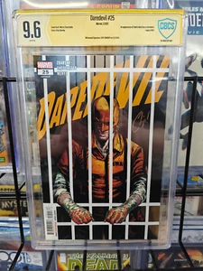 DAREDEVIL #25 (2021) - CGC GRADE 9.6 - 1ST APP ELEKTRA NATCHIOS DAREDEVIL SIGNED - Picture 1 of 4