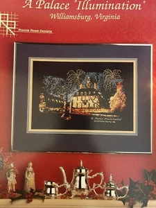 Cross Stitch - A Palace Illumination - Williamsburg, VA - Picture 1 of 2