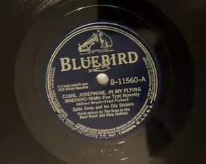 Spike Jones and his City Slickers, Bluebird B11560, 78 rpm Record VG+ - Picture 1 of 4