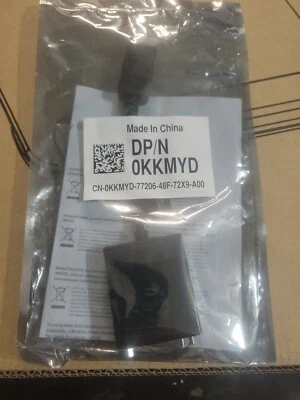 Genuine Dell Display Port Display Port to DVI NEW Single Adapter DP/N: 0KKMYD - Image 1 of 4