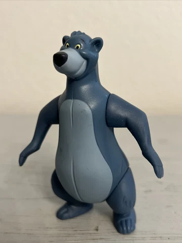 BALOO THE JUNGLE BOOK 3.5” ACTION FIGURE DISNEY TOY Cover