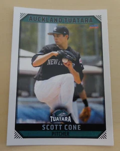 Scott Cone 2018/19 Australian Baseball League card - Auckland Tuatara - Picture 1 of 2