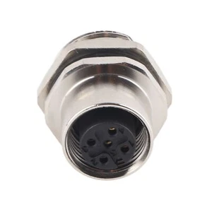 M12-B-S5 Einbaubuchse M12 IP67 Stecker 5poliger Stecker Adapter - Bild 1 von 22