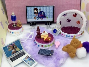 Möbel & Zubehör für Mini Pet Shop Custom PET NICHT INBEGRIFFEN Handgefertigt - Bild 1 von 8