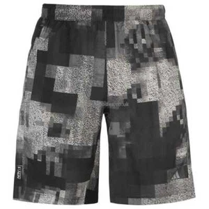 Adidas AK GPX Duel 9" Pixel Short BLACK SMALL NEW W TAG - Picture 1 of 5