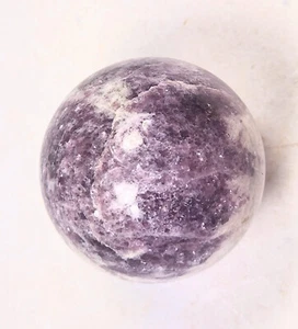 Lepidolith 35 mm Kugel für metaphysische oder Wohnkultur tolles Geschenk 6186 - Bild 1 von 12