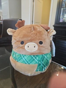 Squishmallows Ruby The Reindeer Christmas 8" Plush Pillow Toy Stuffed Animal NEW - Picture 1 of 3