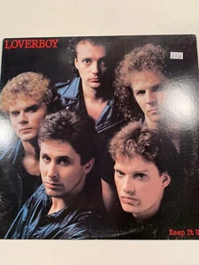 LOVERBOY Keep It Up 1980 Columbia LP QC 38703 EXC-/EXC w/lyric sheet insert - Picture 1 of 5