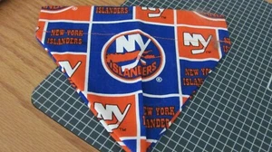 NY Islanders Dog Bandana - 6" inches in length 7 " across - Picture 1 of 2