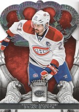 2013-14 Crown Royale Hockey #1 Brian Gionta