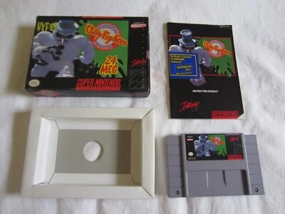 Clay Fighter Tournament Edition (SNES) Super Nintendo CIB Caja Completa 1994 RARO Foto 1 de 4