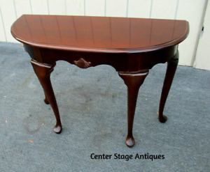 62916  Mahogany    Console Lamp Table Stand Server Sideboard