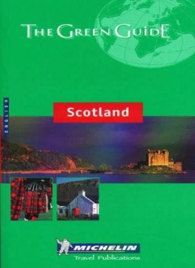 Scotland Green Guide (Michelin Green Guides) By Michelin Travel Publications - Image 1 of 1