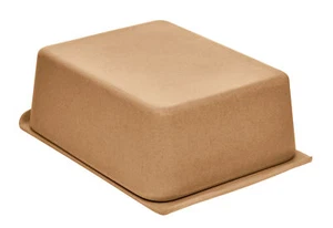 Magu Butterdose NATUR terra | Polymer - Bild 1 von 1