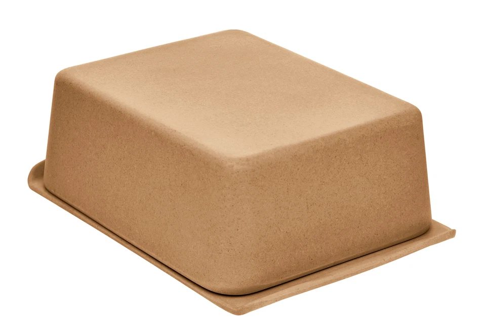 Magu Butterdose NATUR terra | Polymer - Bild 1 von 1
