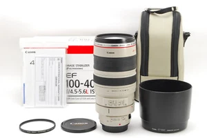 CANON EF 100-400mm f/4.5-5.6 L IS AF Zoom Lens For EOS with Case & Box MINT APAN - Picture 1 of 15