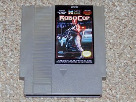 RoboCop Nintendo NES Cartridge