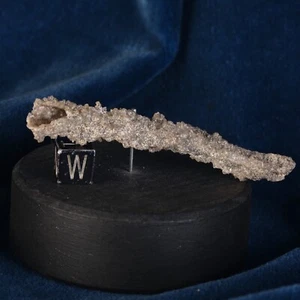 Fulgurite 7,4 cm Lechateliérite  2,94 g impact foudre pierre de foudre - Imagen 1 de 6